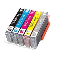 Amazon.co.jp: キヤノンインクカートリッジ371 370 XL Canon BCI-370XL