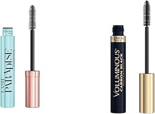L'Oreal Paris Voluminous Mascaras Waterproof Black 0.23-0.25 Fl Oz