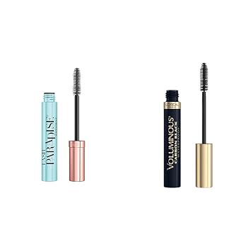 LOreal Paris Voluminous Mascaras Waterproof Black 0.23-0.25 Fl Oz
