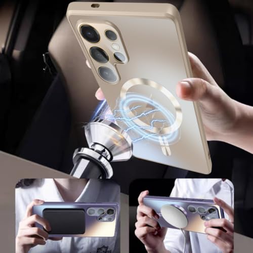 Protection magnétique antisismique givrée pour S23 avec lentille titane - 2
