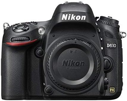 Nikon D610 cámara digital DSLR 24.3 MP negro miniatura 3