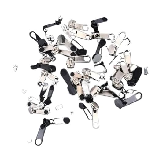 Comprehensive Zipper Repair Kit Set