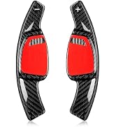 Amazon.co.jp: [T-carbon] パドルシフトカバー に適用する アウディA3