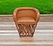 Tequila Equipal Furniture Chair Handmade By Equipales San Jose Rustic in Honey Color Model Tequila Mexican Style Ideal for your home, house, garden, office, equipal