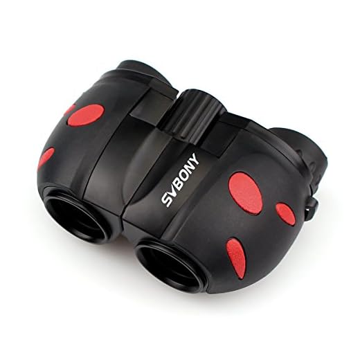Svbony SV33 Kikare Barn, Riktiga Barnkikare För Pojkflickor, 8x21 Kikare för Barn 3-12 År Gammal Fågelskådning Camping Vandring