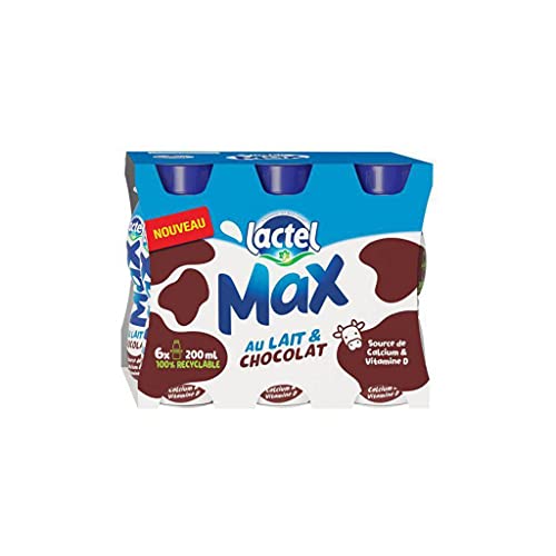 Lactel Max au Lait et Chocolat 20cl Cover