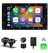 Amazon.co.jp: Motocam バイク用ドライブレコーダー 前後カメラ 1080P