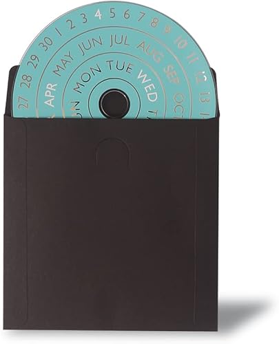 Miniatura 3 de 100 fundas para CD y DVD, fundas de papel negro para CD y DVD con ventana transparente y solapa, peso pesado de 4.23 oz