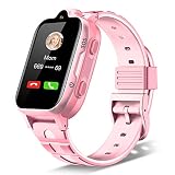 Función de teléfono con reloj inteligente 4G: el reloj inteligente para niños viene con posicionamiento GPS, función SOS, llamada bidireccional, chat de voz, seguimiento de Histary, podómetro, modo escolar para niños, cronómetro, juego de aprendizaje rápido, red 4G, lista blanca de llamadas, agenda telefónica, álbum de fotos, Recompensa de amor, ajuste de brillo de la pantalla. Es una mejor opción que el teléfono celular, que pospone que los niños ingresen al mundo de Internet tan temprano.