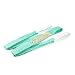 New Lon0167 Teal Polyester Featured Eye to Eye reliable efficacy Webbing Lifting Tow Strap 2T 6Ft 2M(id:21e cf 9e 8ce)