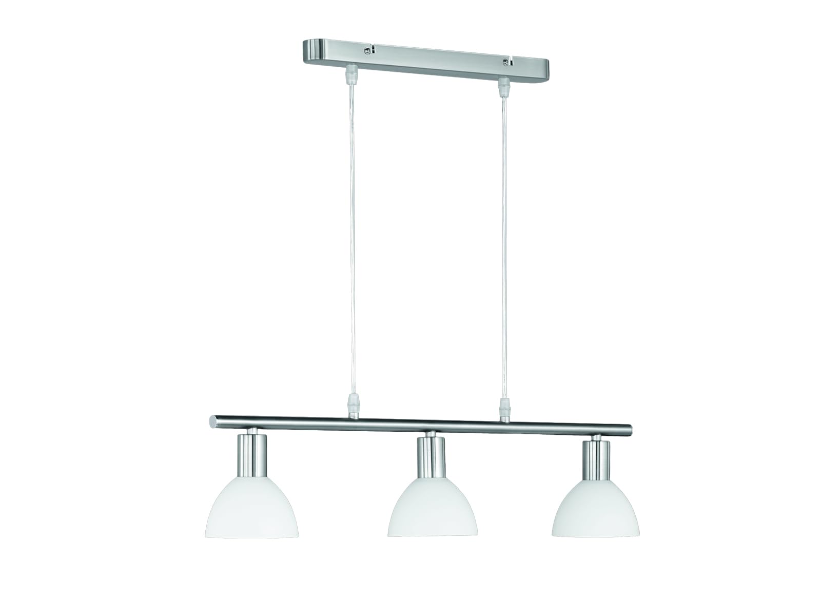 Luz colgante, de 3 x E14/40W, ajustable en altura