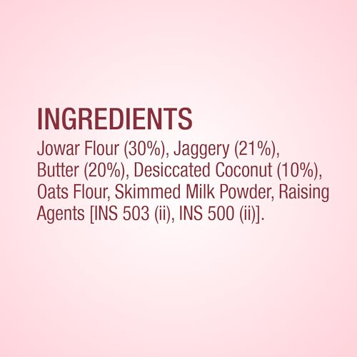Image of Lo Foods Millet Jaggery Cookies 200g x 2 | Gluten Free Butter Cookie | No Maida No Palm Oil Biscuits | No Added Sugar Biscuits | Butter Biscuit