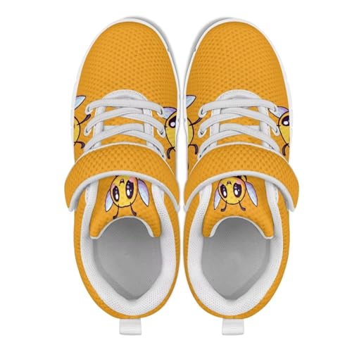 Coloranimal Sneakers for Kids Girls Shoes Athletic Shoes Children's Single Buckle Sneakers Lightweight Walking Shoes Casual Sports Shoes2