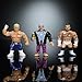WWE 2026 Retros (Wave 1) Ringside Exclusive - Set of 3 (Jesse Ventura, CM Punk & Cody Rhodes)
