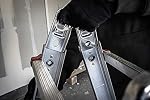 Little Giant Ladders, Trestle Brackets, Ladder Accessory, Aluminum, Fits Most Multi-Position Models, (26999)
