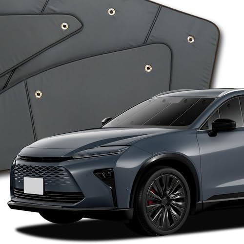 【10年使える品質へ】 趣味職人 プライバシー サンシェード 車 新型 クラウン エステート 30系 38型 39型 AZSH38W AZSH39W フロント 専用 カーテン 車中泊 グッズ 対応 『01s-a081-fu』
