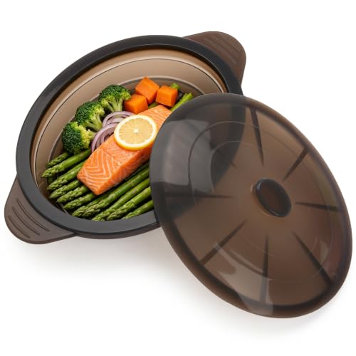 Euchoiz Collapsible Bowl Silicone Steamer