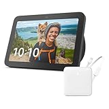 Echo Show 8 (第3世代) 用】USB-C充電ポート付き角度調節スタンド