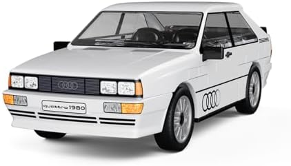 COBI-24665 Audi Quattro (1980) Compact Coupe