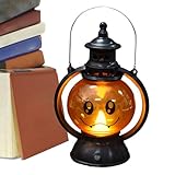 Ambiance festive : rehaussez votre fête avec notre lanterne poney LED citrouille, dotée d'éléments de lampe citrouille et de motifs de visage créatifs qui apportent mystère et plaisir à votre célébration de vacances. Ajoutez dès maintenant une touche enchanteresse à votre événement
