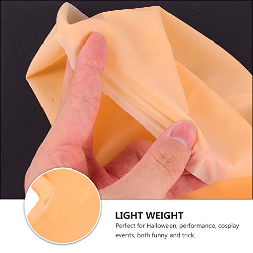 Minkissy Latex Bald Cap Set for Adults and Kids #TOP10