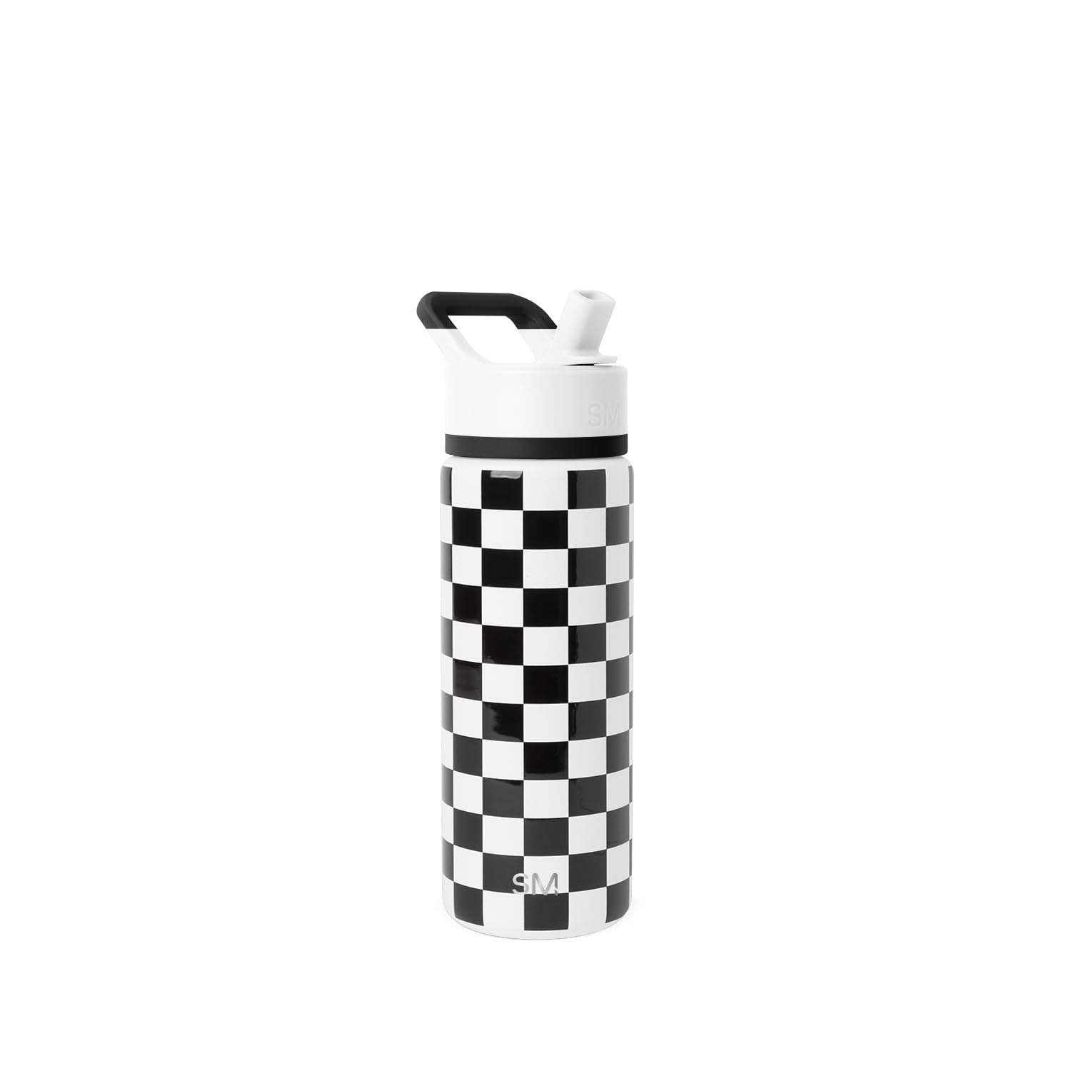 Simple Modern Water Bottle with Straw | Insulated Stainless Steel for Sports Gym | Summit Collection | 22oz | Sea Glass Sage — view 65
