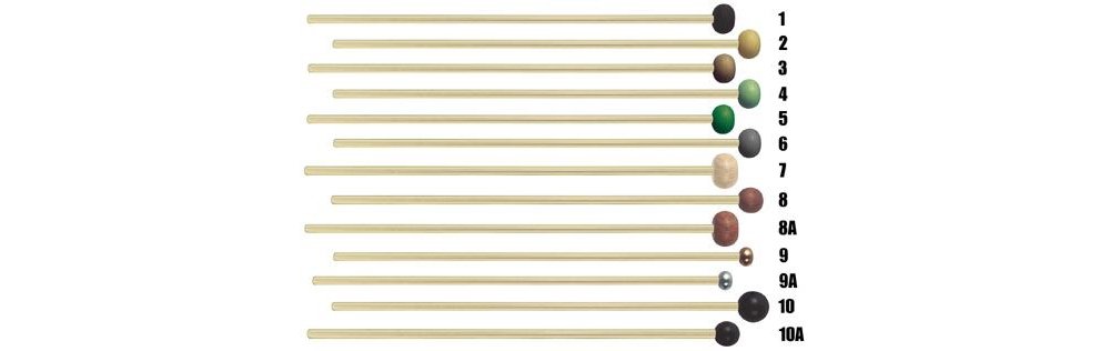 Balter Mallets, Oval Black Rubber, X-Soft, RTN (B1R)