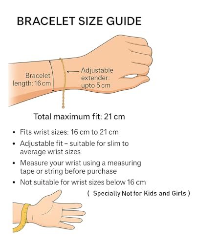 Image of VAMA FASHIONS Trendy 6 Pcs Silver Plated Bracelets Hand Jewelry Paperclip Rope Snake Figaro Herringbone Beads Chain Bracelets Set For Girls & Women