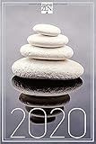  L\'agenda Zen 2020: pour gérer votre emploi du temps en toute sérénité  vue mensuelle à chaque page pour tout anticiper  semaine en double page  ... et fluides  création originale française 