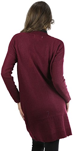 Image of ToBeInStyle Women's Warm Heavy Knit Long Sleeve Cardigans