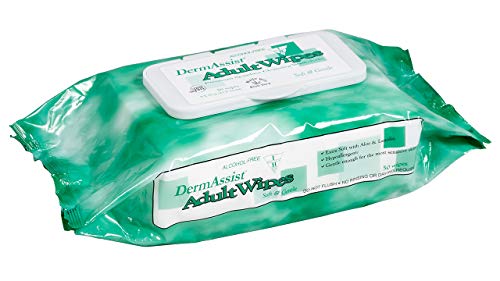 Corporation DermAssist Personal Wipe - 80-301PK - 50 Each/Pack image 2