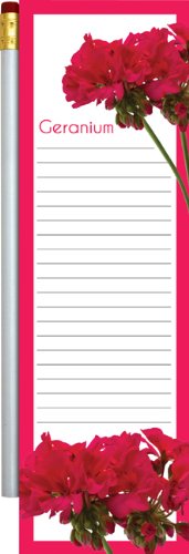 WellspringPencil Pad, Brooke's Garden Geranium (19896)