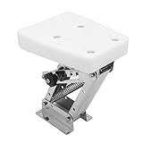 Support Moteur Hors-Bord en Acier Inoxydable 304 pour Moteurs 2 Temps 7 5 à 20 CV Capacité...