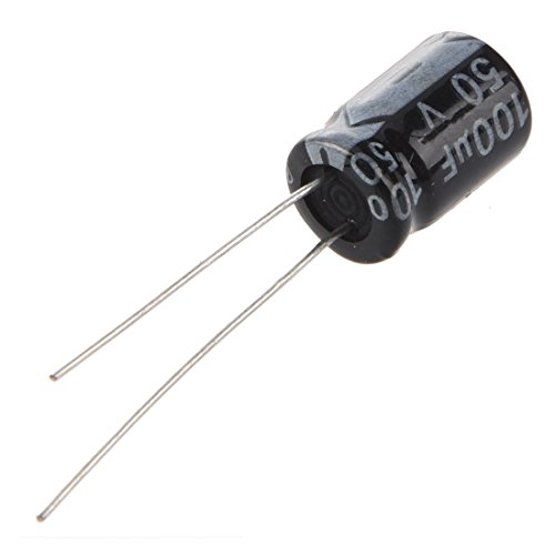 Gaetooely 10 x 100uF 50V 105C Radial condensatore