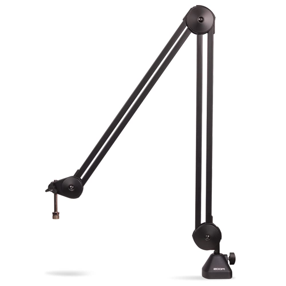 Amazon.com: Zoom ZMA-1 Broadcast Microphone Arm, Mountable, for