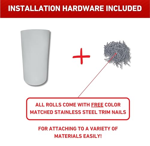 Eagle 1 Aluminum/Vinyl Siding Coil (Multiple Sizes) Each Roll Includes Free 1.25 Inch Matching Stainless Steel Trim Nails thumb #7