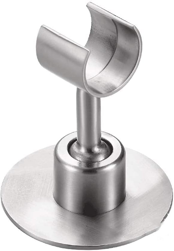 Head Holder,Mounting Bracket,Bathroom Accessory, Shower Bracket Silver 304 Stainless Steel Shower Holder Base Shower Head Shower Holder Shower Mounting Brackets