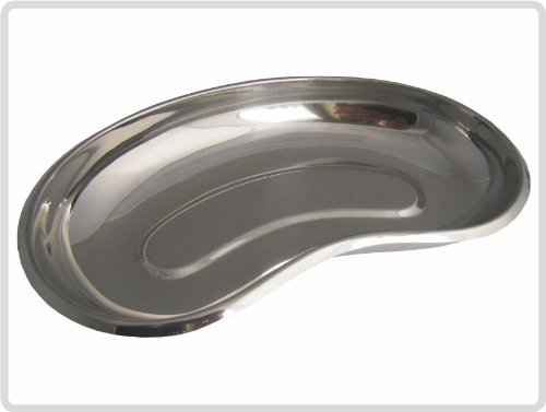 10x Nierenschalen aus Edelstahl autoklavierbar rostfrei, sterilisierbar *Top-Qualität zum Top-Preis*