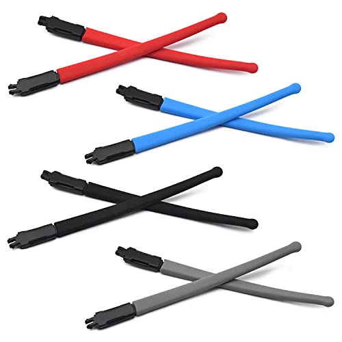 Branches de Rechange Bleues pour Lunettes Marshal MNP OX8091 Antiglisse