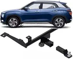 Hitch Master - Engate Reboque Removivel para Hyundai Eng Creta 22/24 Nova Geração (incluindo N Line) - Capacidade de Tração 500Kg - INMETRO
