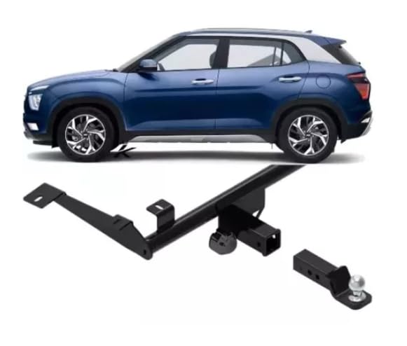 Enforth Hitch Master - Engate Reboque Removivel para Hyundai Eng Creta 22/24 Nova Geração (incluindo N Line) - Capacidade de Tração 500Kg - INMETRO