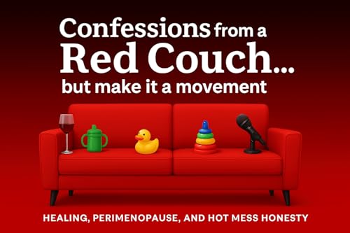 Confessions from a Red Couch | Navigating Life After 40 for Women cover art