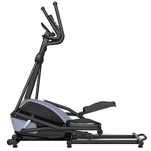 Image of Control Elliptical Machine, Cross Trainers Stepper, Space Walker, Indoor Exercise Bike Equipment, Front Drive, 14-Speed