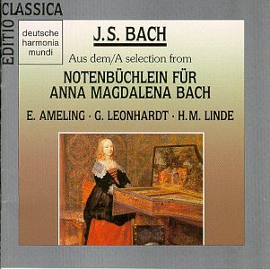 Selections From Notebook of Anna Magdalena [Audio CD] Bach; Leonhardt; Linde; Koch and May