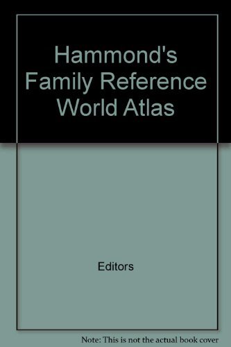 Hammond's Family Reference World Atlas B000GRM1YK Book Cover