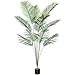 Produktbild CROSOFMI Kunstpflanze Palmen 170 cm Plastik Künstliche Pflanze Groß Areca Palme im Topf Wohnzimmer Balkon Schlafzimmer Grün Deko (1 Pack)