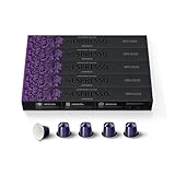Nespresso Original Cápsulas de Café Arpeggio, 100 Cápsulas para Máquina de Café, Cafetera, Tueste Intenso con Notas de Cacao…