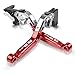 Leviers d'embrayage Frein CNC pour Aprilia RS50 RS 50 1999 2000 2001 2002 2003 2004 2005 Leviers d'embrayage De Frein CNC Accessoires De Moto Poignées Réglables (Couleur : 7)
