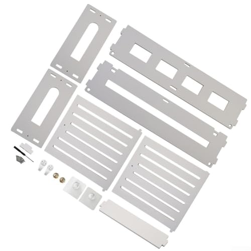 Boîte rangement WiFi plastique avec ventilation de refroidissement
