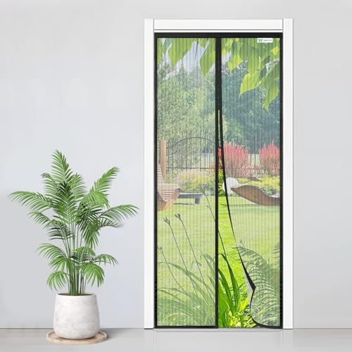 Mosquitera Puerta Magnetica 140X210 Marca Sjldwtmt